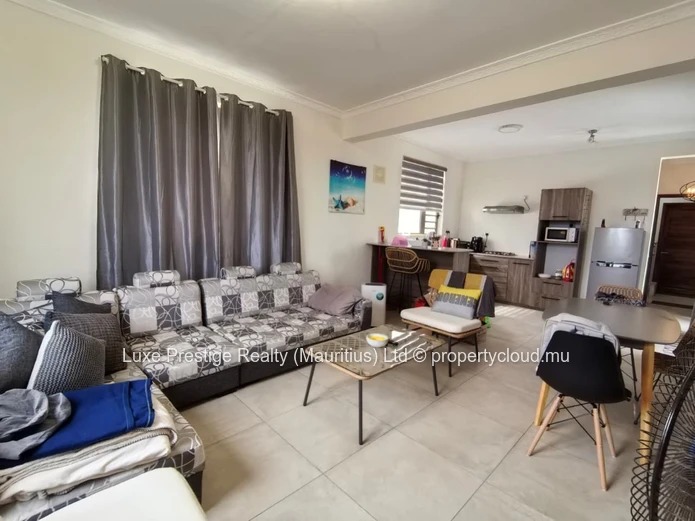 Modern 2-Bedroom Apartment with Private Pool for Rent in Mont Choisy | Rs 35,000 per Month | Walking Distance to Beach