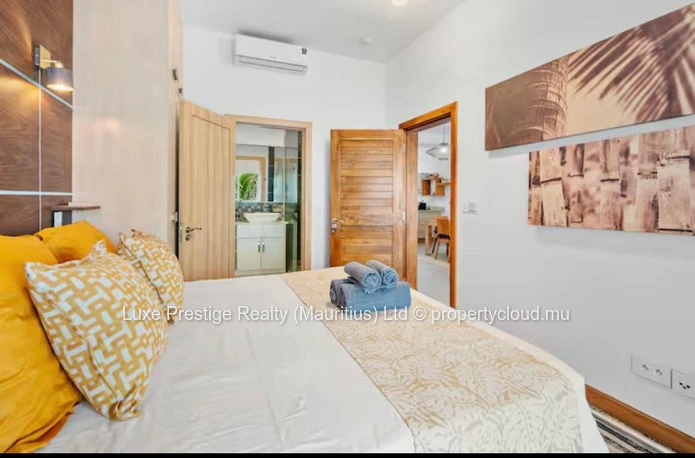 Luxury 2-Bedroom Apartment in Cape Bay, Bain Boeuf | Private Pool | 125 m² | Secure Residence | Near Grand Baie | Rs ...