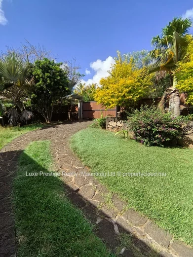 Luxury Fully Furnished 3-Bedroom Villa for Rent in Belle Vue Harel (Domaine de Hillside) | Private Pool | Rs 130,000