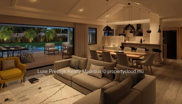 Cap Marina – Villas Marina de Luxe PDS dans le Nord de l’Île Maurice