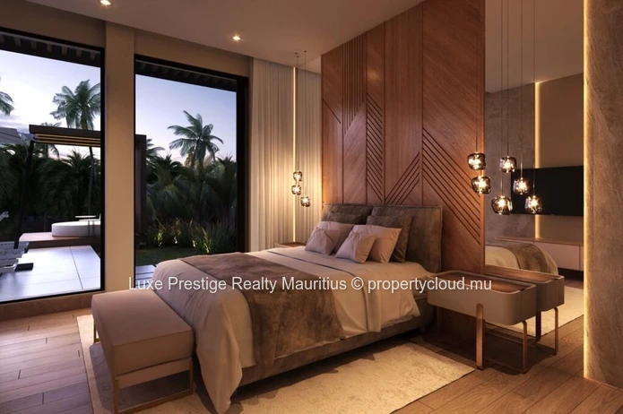 Cap Marina – Villas Marina de Luxe PDS dans le Nord de l’Île Maurice