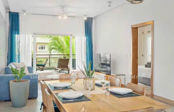 Luxury 2-Bedroom Apartment in Cape Bay, Bain Boeuf | Private Pool | 125 m² | Secure Residence | Near Grand Baie | Rs ...