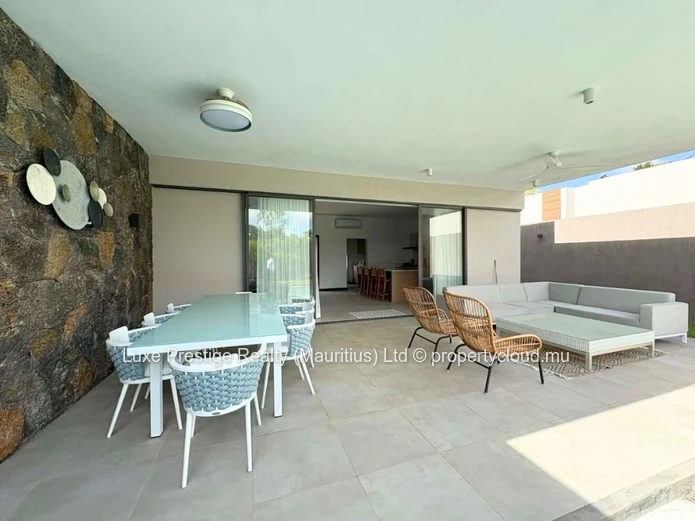 Modern 4-Bedroom Villa with Private Pool for Rent in Forêt Daruty | Secure Residence | Rs 135,000 per Month