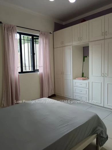 Spacious 4-Bedroom Villa with Private Pool for Rent in Bain Boeuf | Rs 80,000 per Month