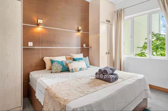 Luxury 2-Bedroom Apartment in Cape Bay, Bain Boeuf | Private Pool | 125 m² | Secure Residence | Near Grand Baie | Rs ...