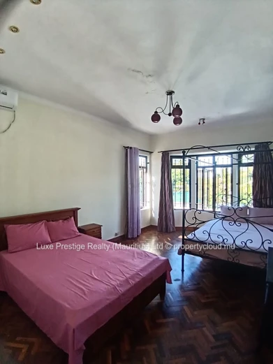Spacious 4-Bedroom Villa with Private Pool for Rent in Bain Boeuf | Rs 80,000 per Month