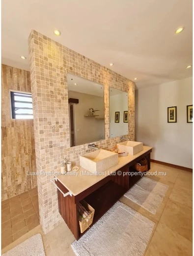 Luxury 4-Bedroom Villa with Private Pool for Rent in Cap Malheureux | 5 Minutes from the Beach | Rs 140,000 per Month