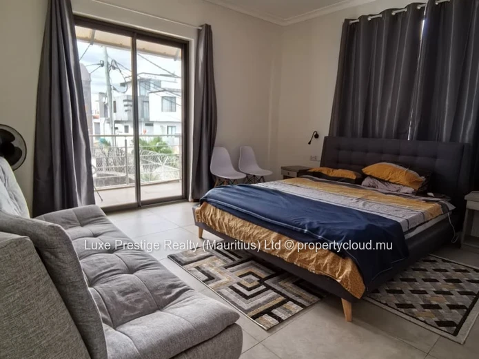 Modern 2-Bedroom Apartment with Private Pool for Rent in Mont Choisy | Rs 35,000 per Month | Walking Distance to Beach