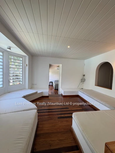 Maison de charme 3 chambres avec piscine privée à louer à Pereybère / Bain Boeuf | À 3 minutes à pied de la plage | R...
