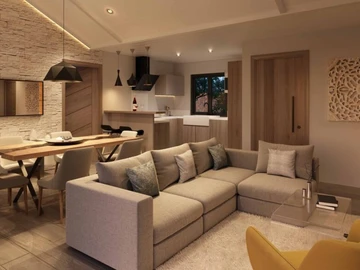 2 Bedroom Villa