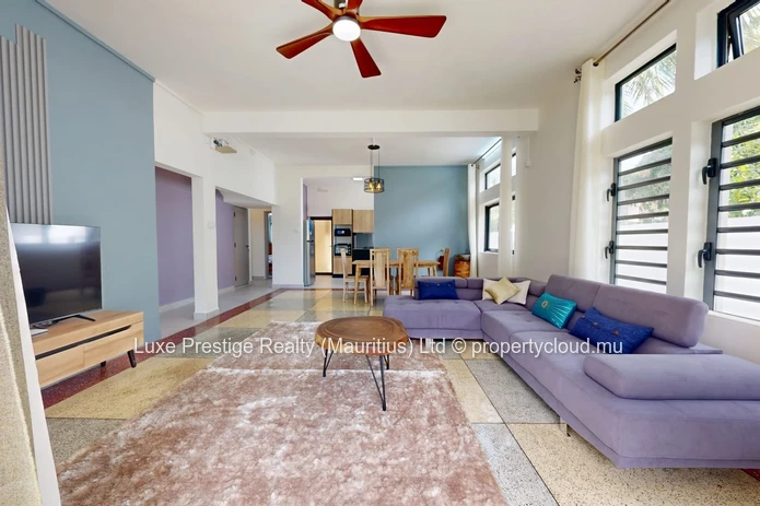 Modern 2-Bedroom Ground Floor Apartment for Rent in Pereybere | 2 Minutes Walk to the Beach | Rs 65,000 Negotiable