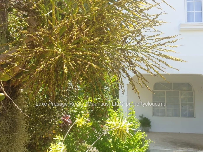 Maison rénovée 3 chambres meublée à louer à Roches Noires | Rs 33,000/mois | 5 min de la plage