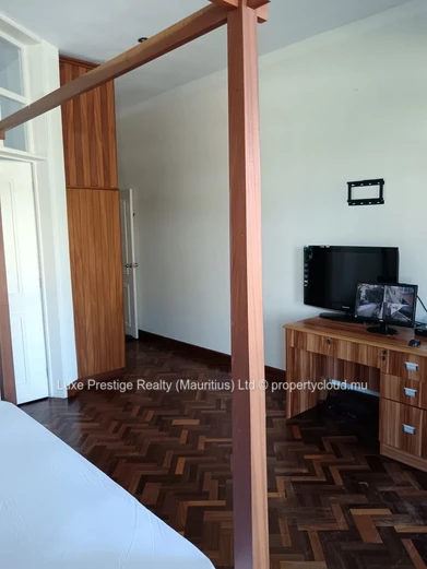 Spacious 4-Bedroom Villa with Private Pool for Rent in Bain Boeuf | Rs 80,000 per Month
