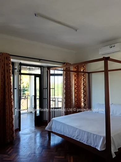 4-Bedroom Villa with Private Pool in Bain Boeuf | Long-Term Rental | Fully Equipped | Rs 90,000