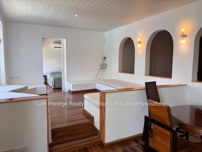 Maison de charme 3 chambres avec piscine privée à louer à Pereybère / Bain Boeuf | À 3 minutes à pied de la plage | R...