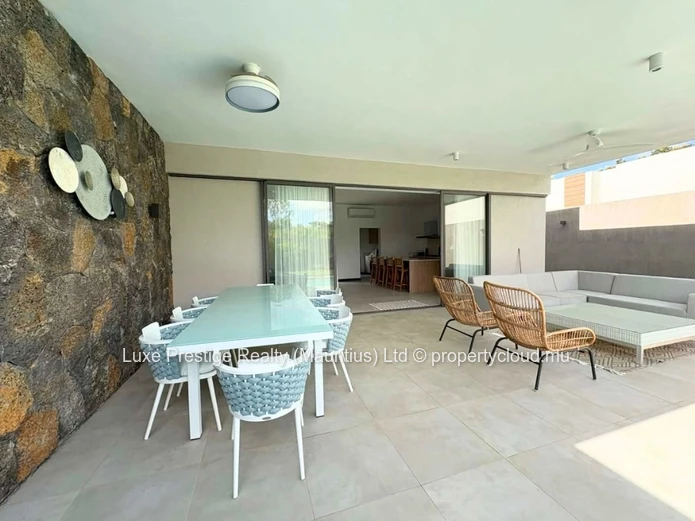 Modern 4-Bedroom Villa with Private Pool for Rent in Forêt Daruty | Secure Residence | Rs 135,000 per Month