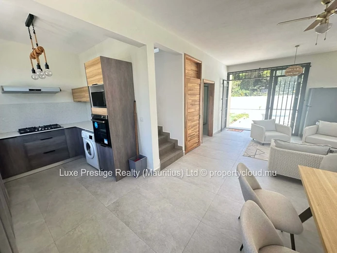 Villa 3 chambres avec piscine à Grand Gaube | Nord de l’île Maurice | Résidence privée | Rs