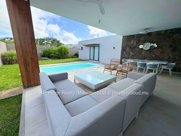 Modern 4-Bedroom Villa with Private Pool for Rent in Forêt Daruty | Secure Residence | Rs 135,000 per Month