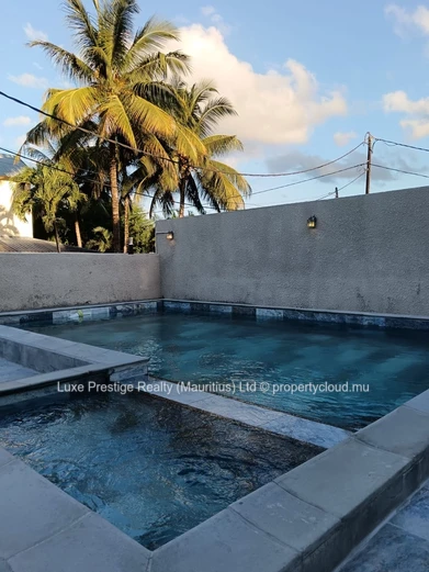 4-Bedroom Villa with Private Pool in Bain Boeuf | Long-Term Rental | Fully Equipped | Rs 90,000