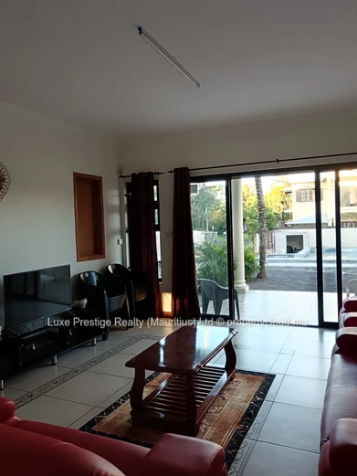 4-Bedroom Villa with Private Pool in Bain Boeuf | Long-Term Rental | Fully Equipped | Rs 90,000