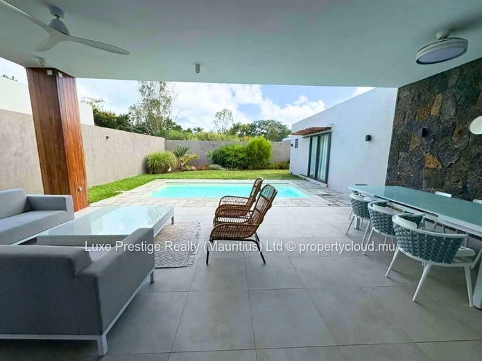 Modern 4-Bedroom Villa with Private Pool for Rent in Forêt Daruty | Secure Residence | Rs 135,000 per Month