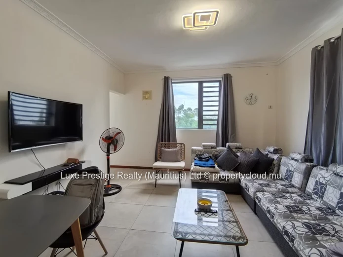 Modern 2-Bedroom Apartment with Private Pool for Rent in Mont Choisy | Rs 35,000 per Month | Walking Distance to Beach