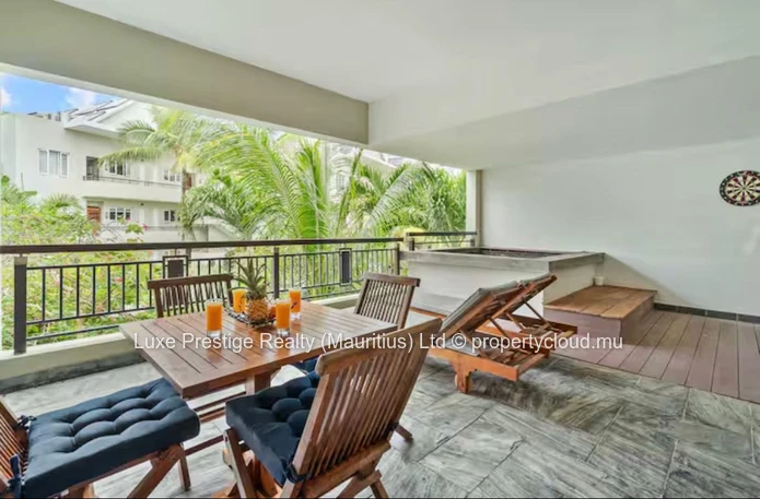 Luxury 2-Bedroom Apartment in Cape Bay, Bain Boeuf | Private Pool | 125 m² | Secure Residence | Near Grand Baie | Rs ...