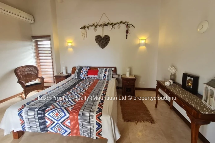 Luxury 4-Bedroom Villa with Private Pool for Rent in Cap Malheureux | 5 Minutes from the Beach | Rs 140,000 per Month