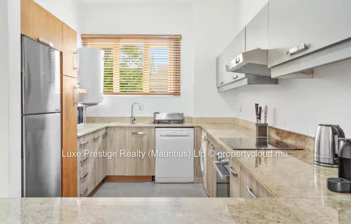 Luxury 2-Bedroom Apartment in Cape Bay, Bain Boeuf | Private Pool | 125 m² | Secure Residence | Near Grand Baie | Rs ...