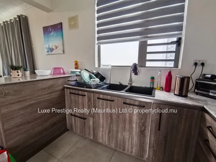 Modern 2-Bedroom Apartment with Private Pool for Rent in Mont Choisy | Rs 35,000 per Month | Walking Distance to Beach