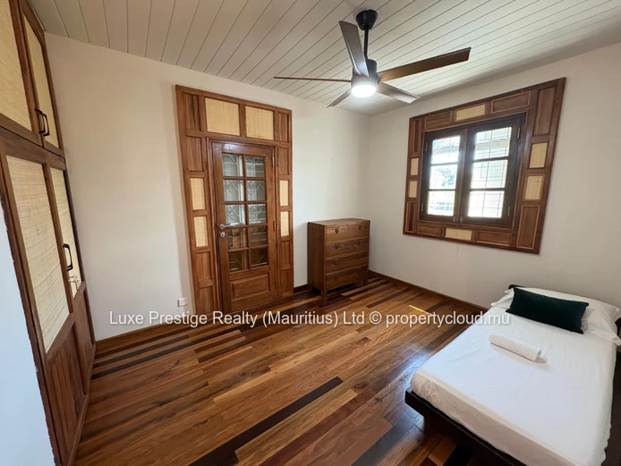 Maison de charme 3 chambres avec piscine privée à louer à Pereybère / Bain Boeuf | À 3 minutes à pied de la plage | R...