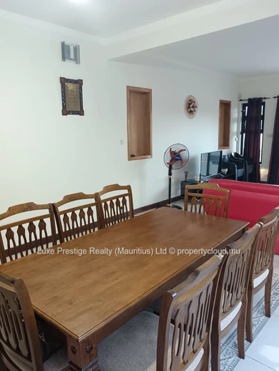 Spacious 4-Bedroom Villa with Private Pool for Rent in Bain Boeuf | Rs 80,000 per Month