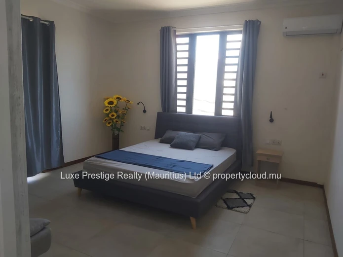 Modern 2-Bedroom Apartment with Private Pool for Rent in Mont Choisy | Rs 35,000 per Month | Walking Distance to Beach