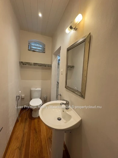Maison de charme 3 chambres avec piscine privée à louer à Pereybère / Bain Boeuf | À 3 minutes à pied de la plage | R...
