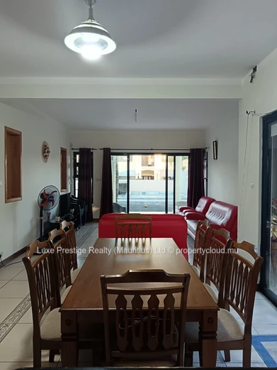 4-Bedroom Villa with Private Pool in Bain Boeuf | Long-Term Rental | Fully Equipped | Rs 90,000