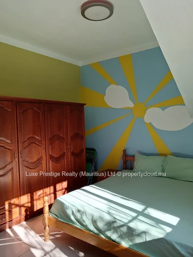 Spacious 4-Bedroom Villa with Private Pool for Rent in Bain Boeuf | Rs 80,000 per Month