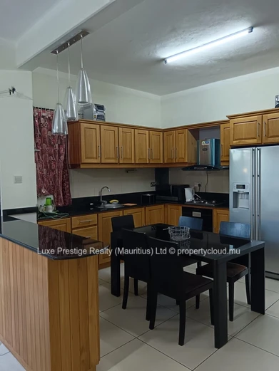 Spacious 4-Bedroom Villa with Private Pool for Rent in Bain Boeuf | Rs 80,000 per Month