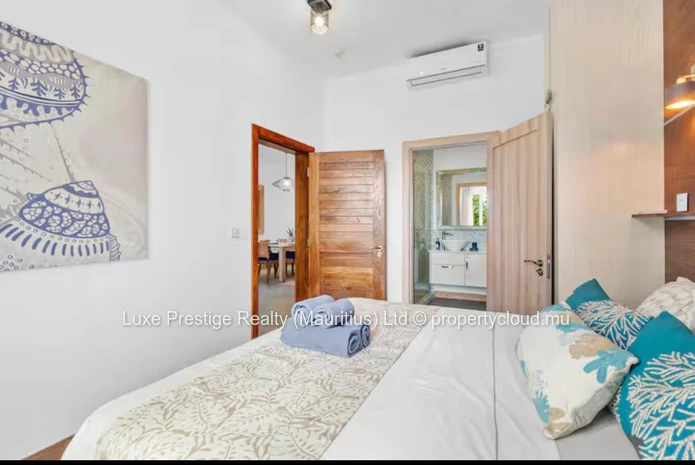 Luxury 2-Bedroom Apartment in Cape Bay, Bain Boeuf | Private Pool | 125 m² | Secure Residence | Near Grand Baie | Rs ...
