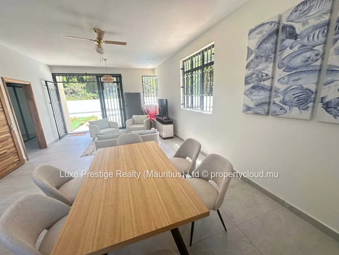 Villa 3 chambres avec piscine à Grand Gaube | Nord de l’île Maurice | Résidence privée | Rs