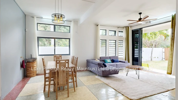 Modern 2-Bedroom Ground Floor Apartment for Rent in Pereybere | 2 Minutes Walk to the Beach | Rs 65,000 Negotiable