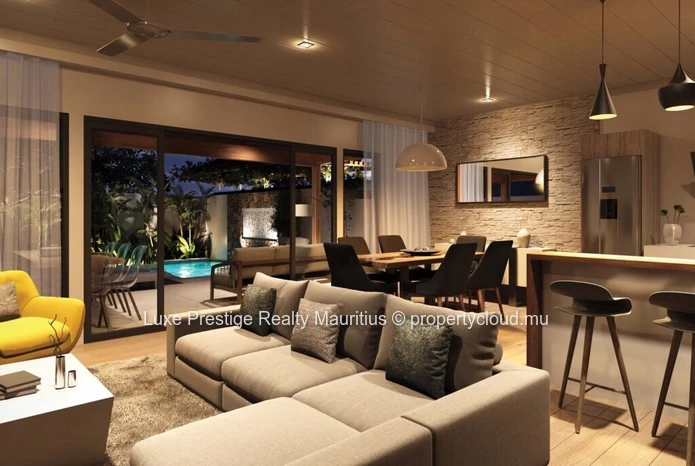 Cap Marina – Villas Marina de Luxe PDS dans le Nord de l’Île Maurice