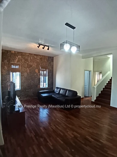 Spacious 4-Bedroom Villa with Private Pool for Rent in Bain Boeuf | Rs 80,000 per Month