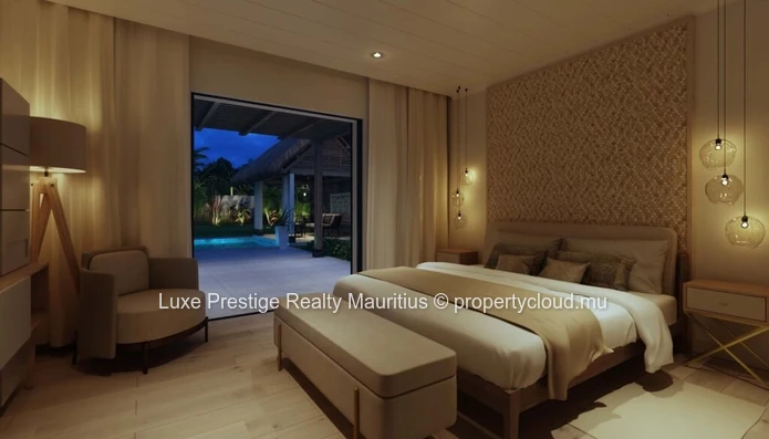 Cap Marina – Villas Marina de Luxe PDS dans le Nord de l’Île Maurice