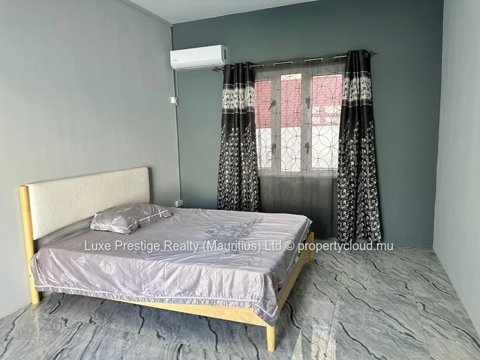 Modern 3-Bedroom Villa with Private Pool for Rent in Pereybere | Rs 60,000 per Month