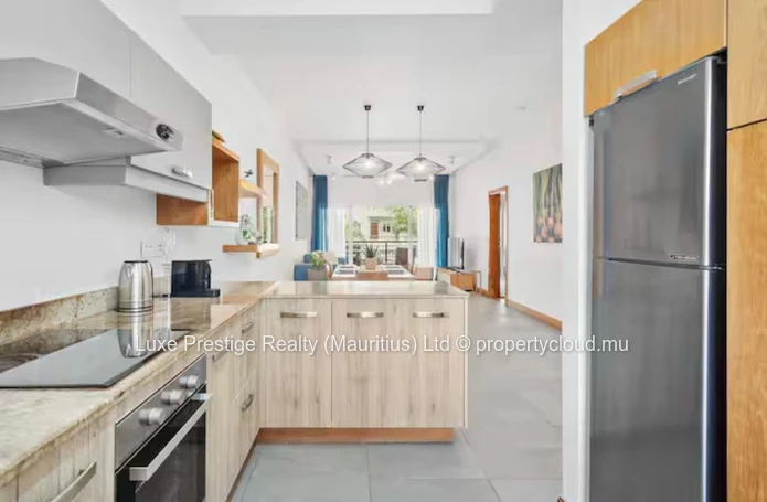 Luxury 2-Bedroom Apartment in Cape Bay, Bain Boeuf | Private Pool | 125 m² | Secure Residence | Near Grand Baie | Rs ...