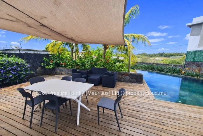 Luxury 4-Bedroom Villa with Private Pool for Rent in Cap Malheureux | 5 Minutes from the Beach | Rs 140,000 per Month