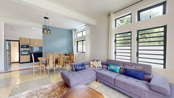 Modern 2-Bedroom Ground Floor Apartment for Rent in Pereybere | 2 Minutes Walk to the Beach | Rs 65,000 Negotiable