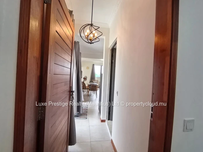Modern 2-Bedroom Apartment with Private Pool for Rent in Mont Choisy | Rs 35,000 per Month | Walking Distance to Beach
