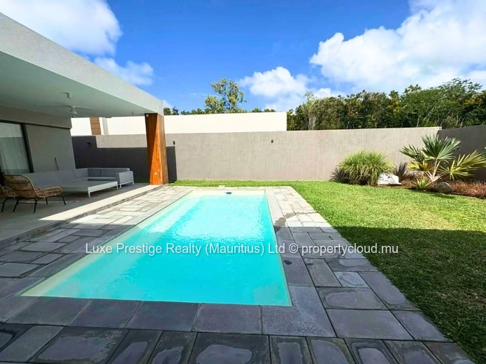Modern 4-Bedroom Villa with Private Pool for Rent in Forêt Daruty | Secure Residence | Rs 135,000 per Month