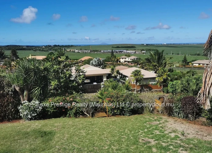 Luxury Fully Furnished 3-Bedroom Villa for Rent in Belle Vue Harel (Domaine de Hillside) | Private Pool | Rs 130,000